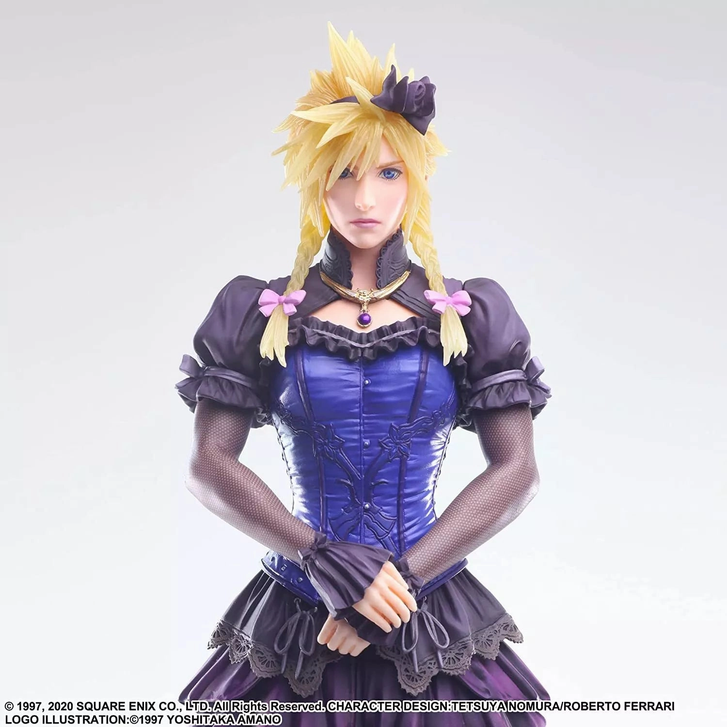 Final Fantasy VII Remake Cloud Strife (Dress Ver.) Static Arts Statue