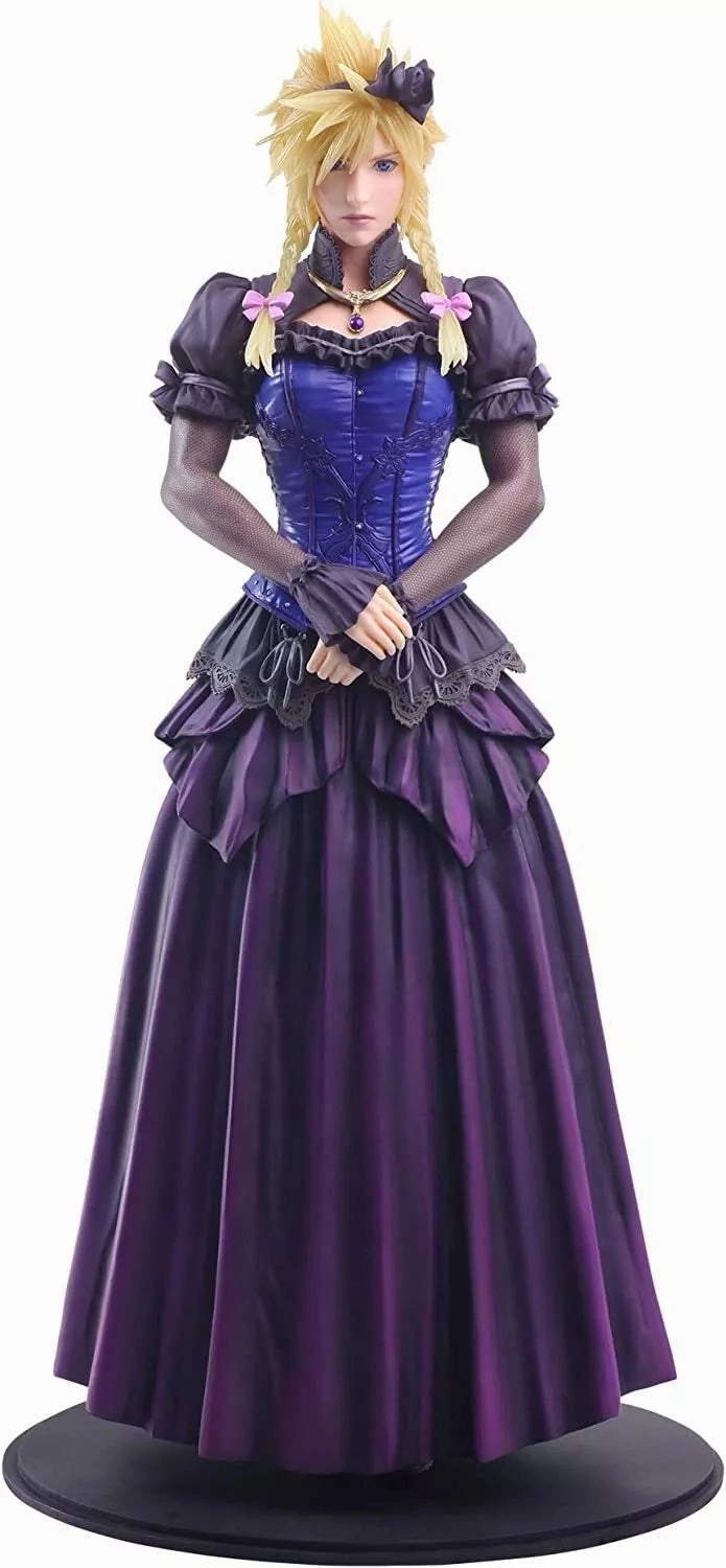 Final Fantasy VII Remake Cloud Strife (Dress Ver.) Static Arts Statue