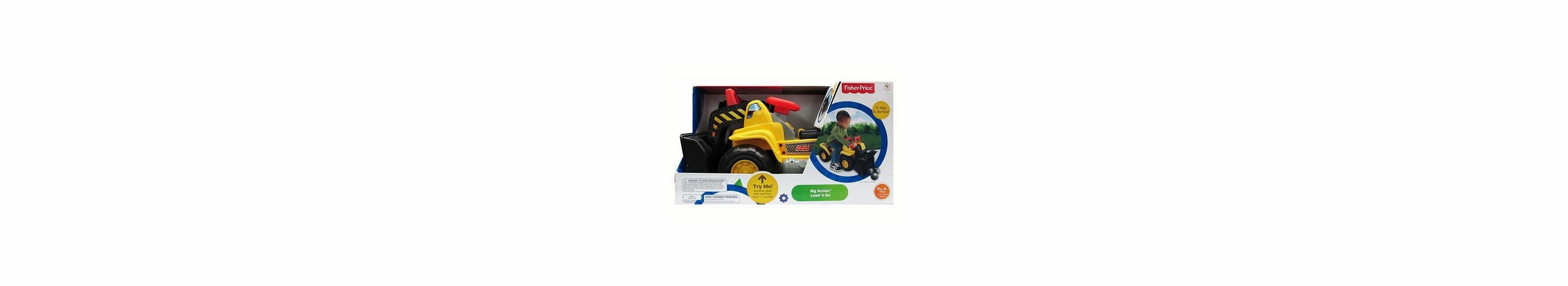 Fisher Price Load N Go Ride On - Construction Adventure