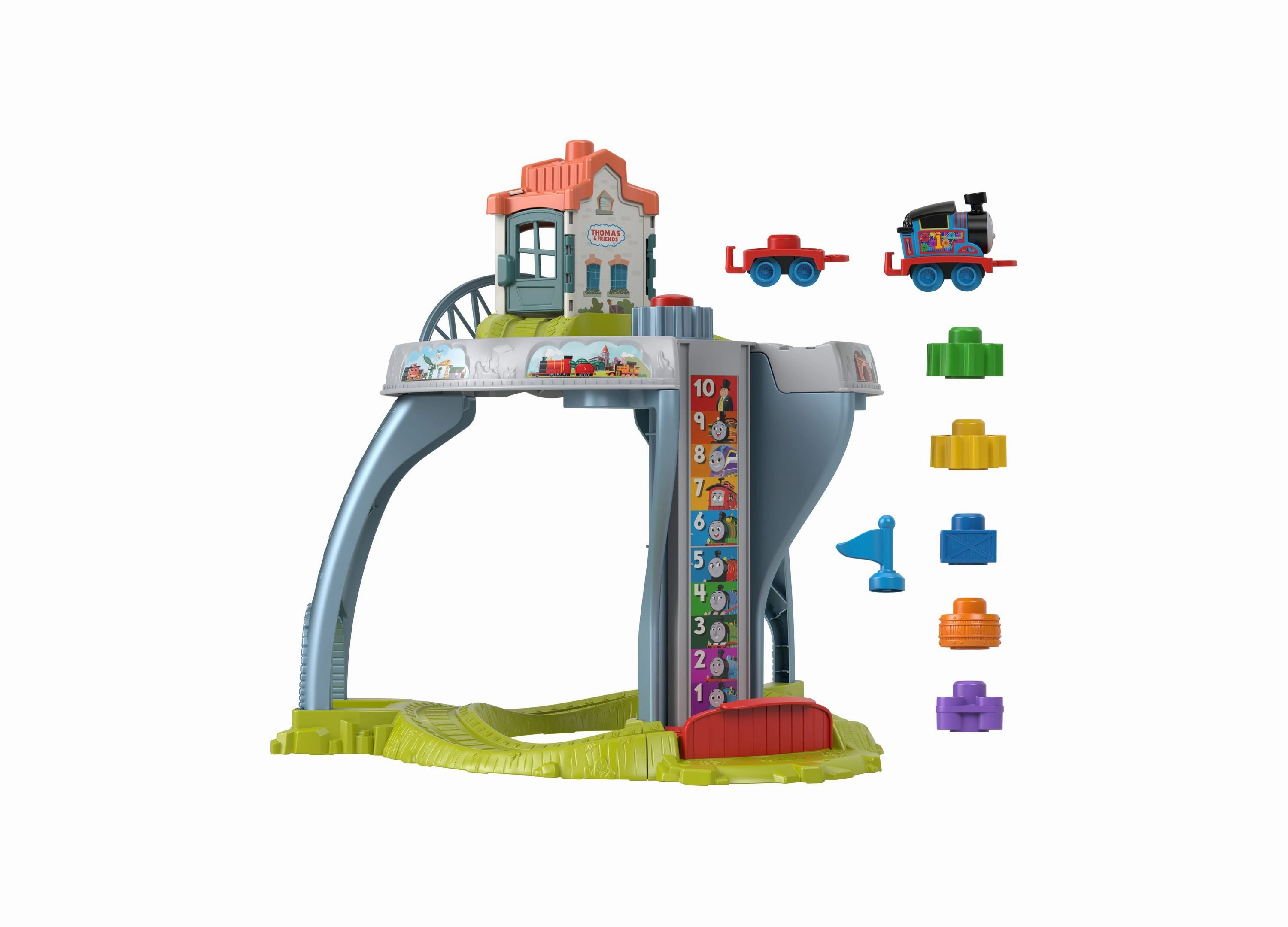 Fisher-Price Thomas & Friends My First Train Table - Playset