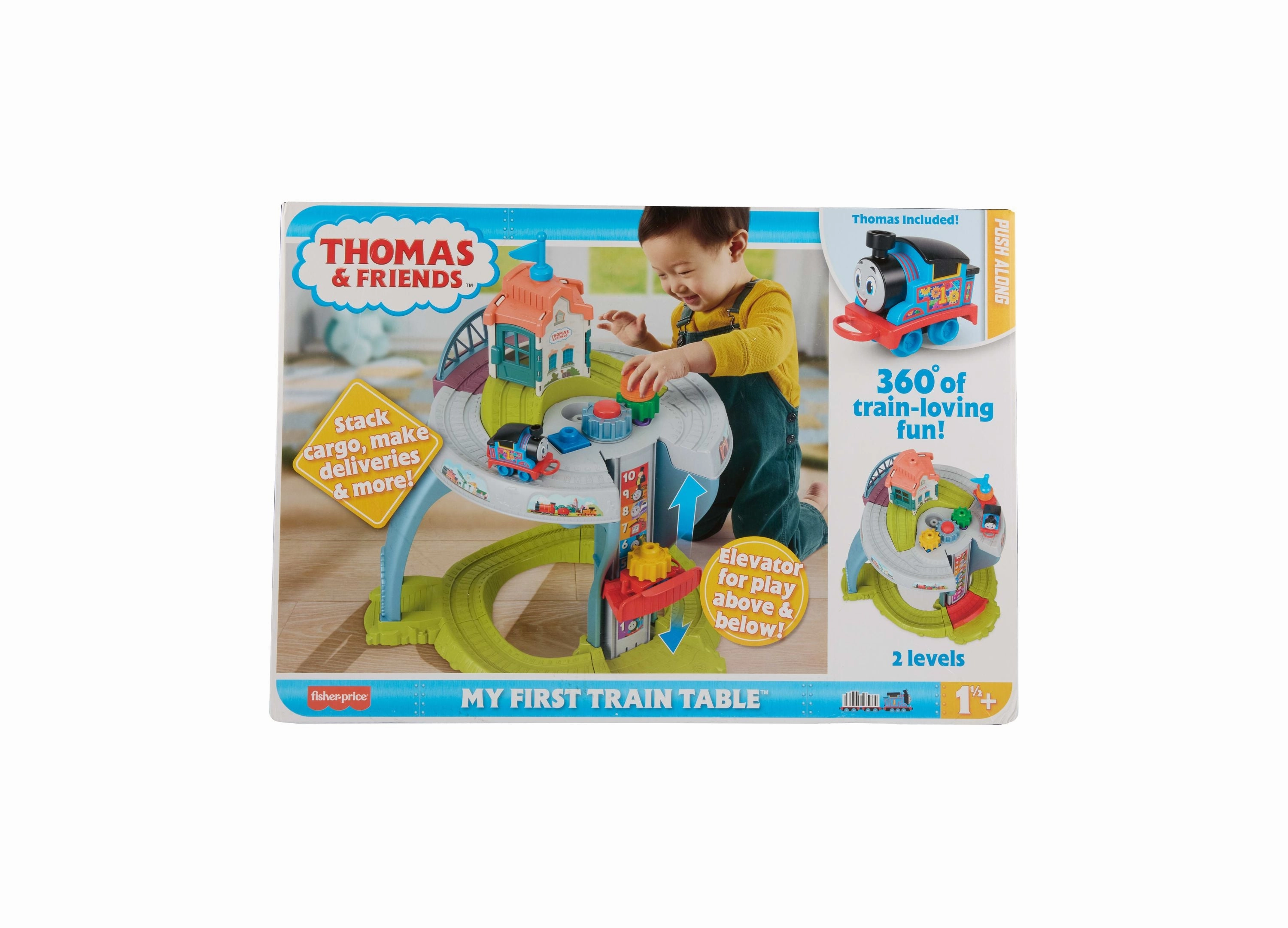 Fisher-Price Thomas & Friends My First Train Table - Playset