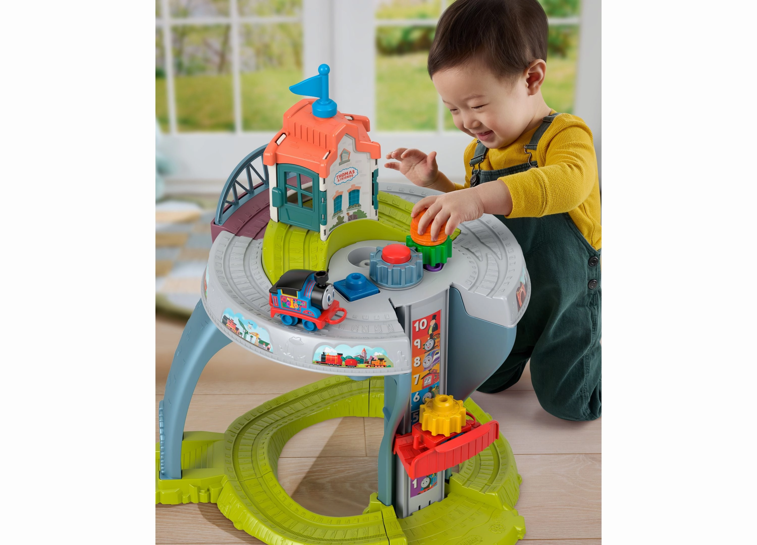 Fisher-Price Thomas & Friends My First Train Table - Playset