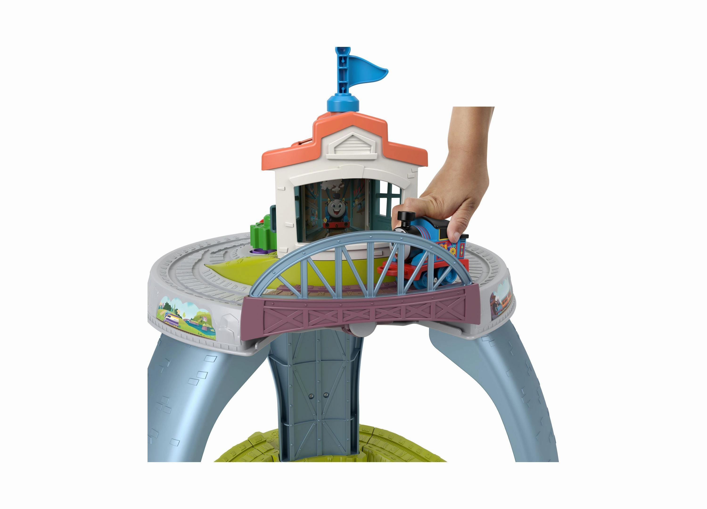 Fisher-Price Thomas & Friends My First Train Table - Playset