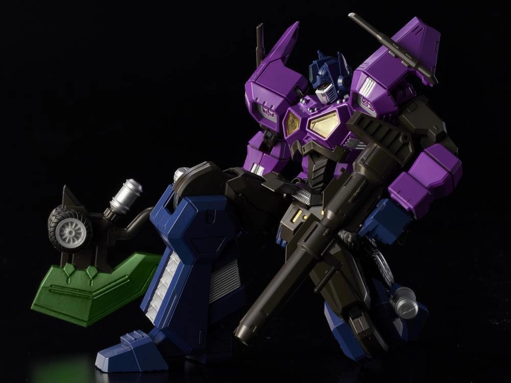 Flame Toys Furai 07 Transformers Shattered Glass Optimus Prime (Attack Mode) Model Kit