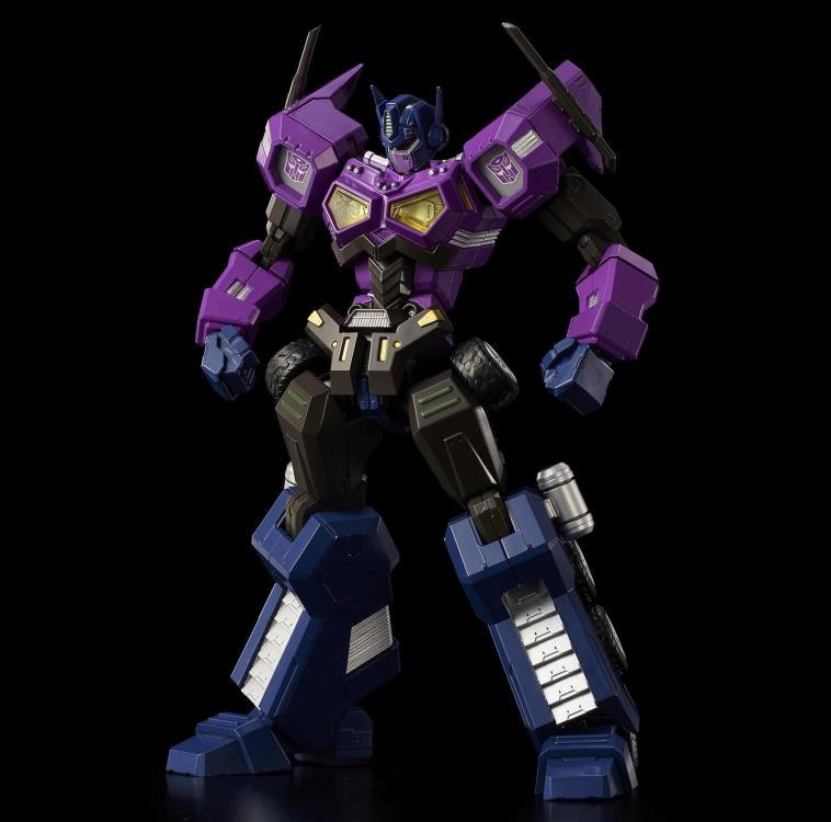Flame Toys Furai 07 Transformers Shattered Glass Optimus Prime (Attack Mode) Model Kit
