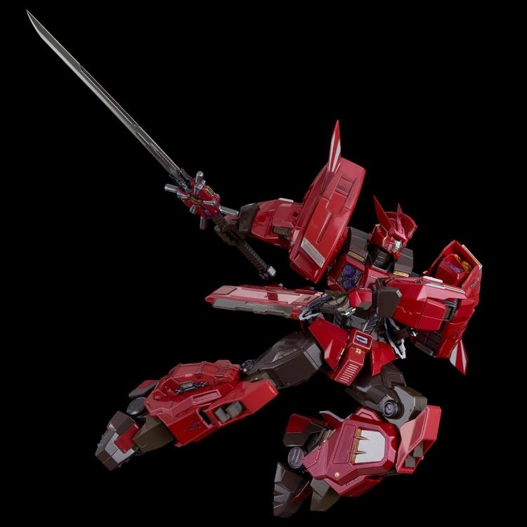 Flame Toys Furai 18 Transformers Shattered Glass Drift Model Kit