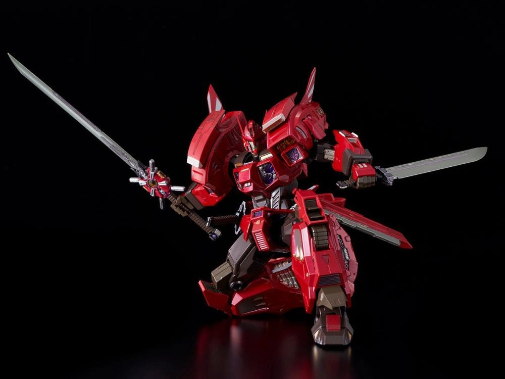 Flame Toys Furai 18 Transformers Shattered Glass Drift Model Kit