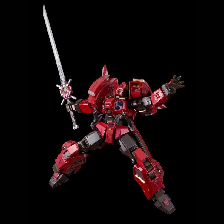 Flame Toys Furai 18 Transformers Shattered Glass Drift Model Kit