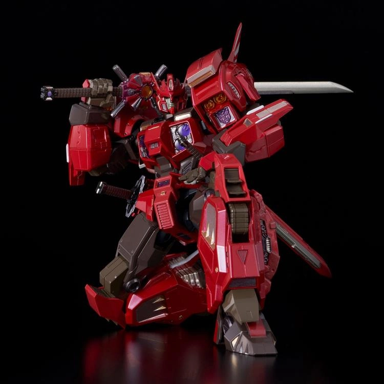 Flame Toys Furai 18 Transformers Shattered Glass Drift Model Kit