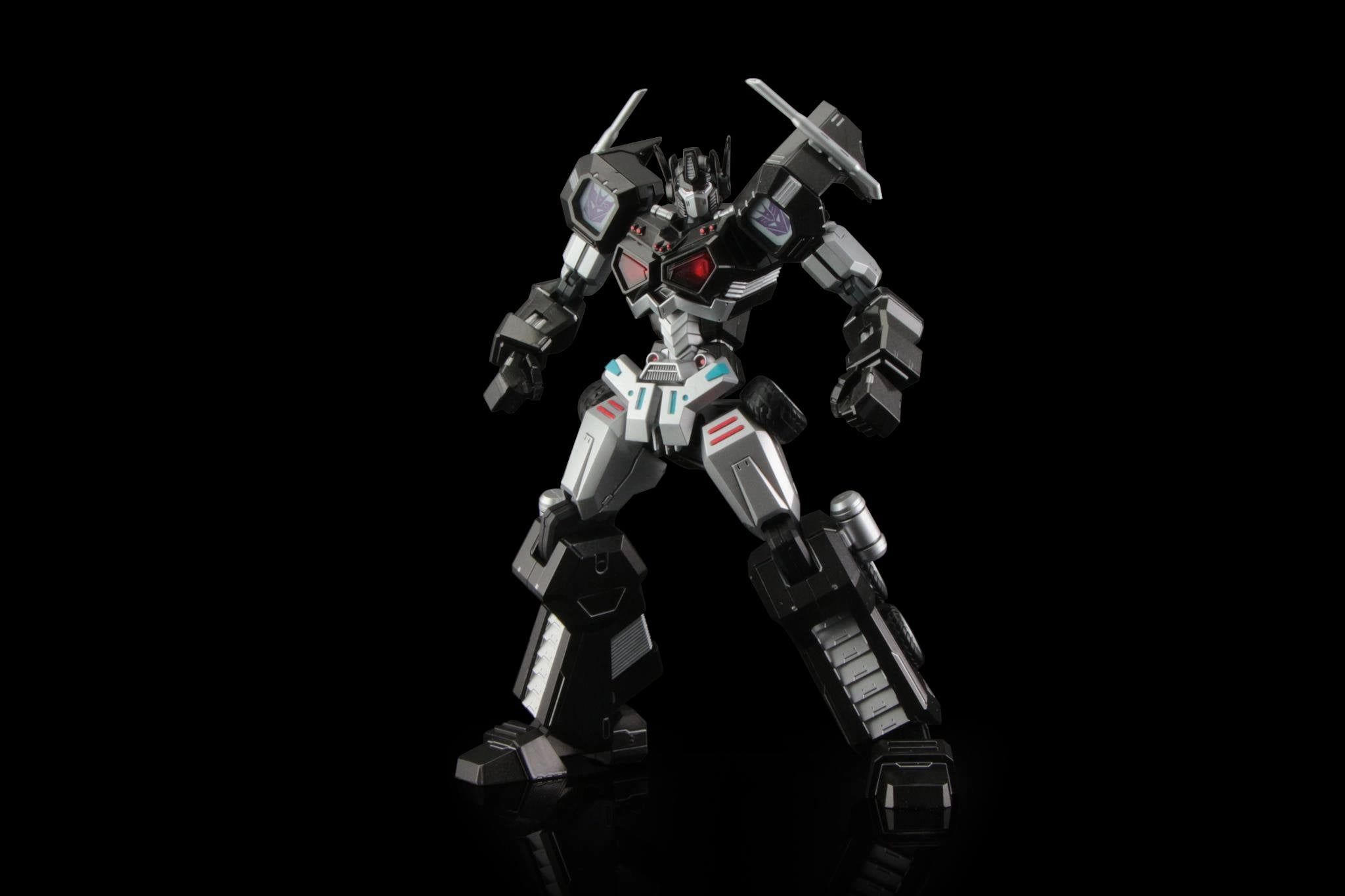 Flame Toys Furai Model Transformers Nemesis Prime {Attack Mode) Model Kit