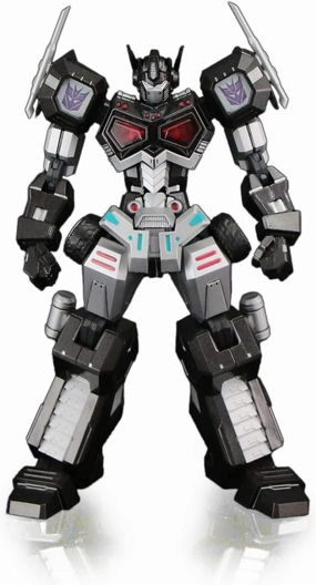 Flame Toys Furai Model Transformers Nemesis Prime {Attack Mode) Model Kit
