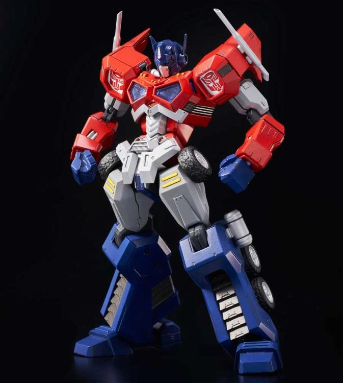 Flame Toys Furai Model Transformers Optimus Prime {Attack Mode) Model Kit