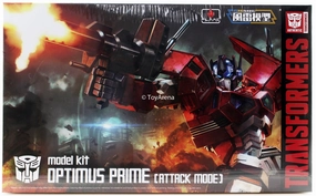 Flame Toys Furai Model Transformers Optimus Prime {Attack Mode) Model Kit