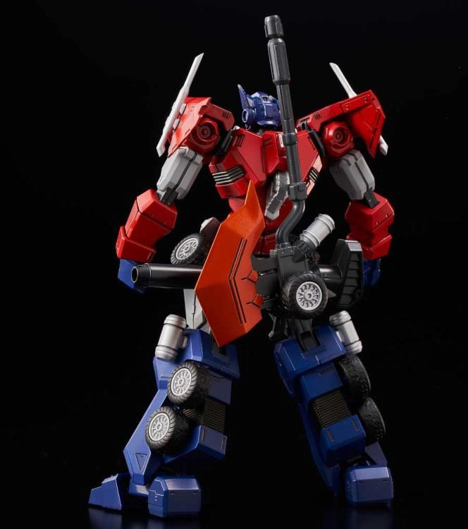 Flame Toys Furai Model Transformers Optimus Prime {Attack Mode) Model Kit