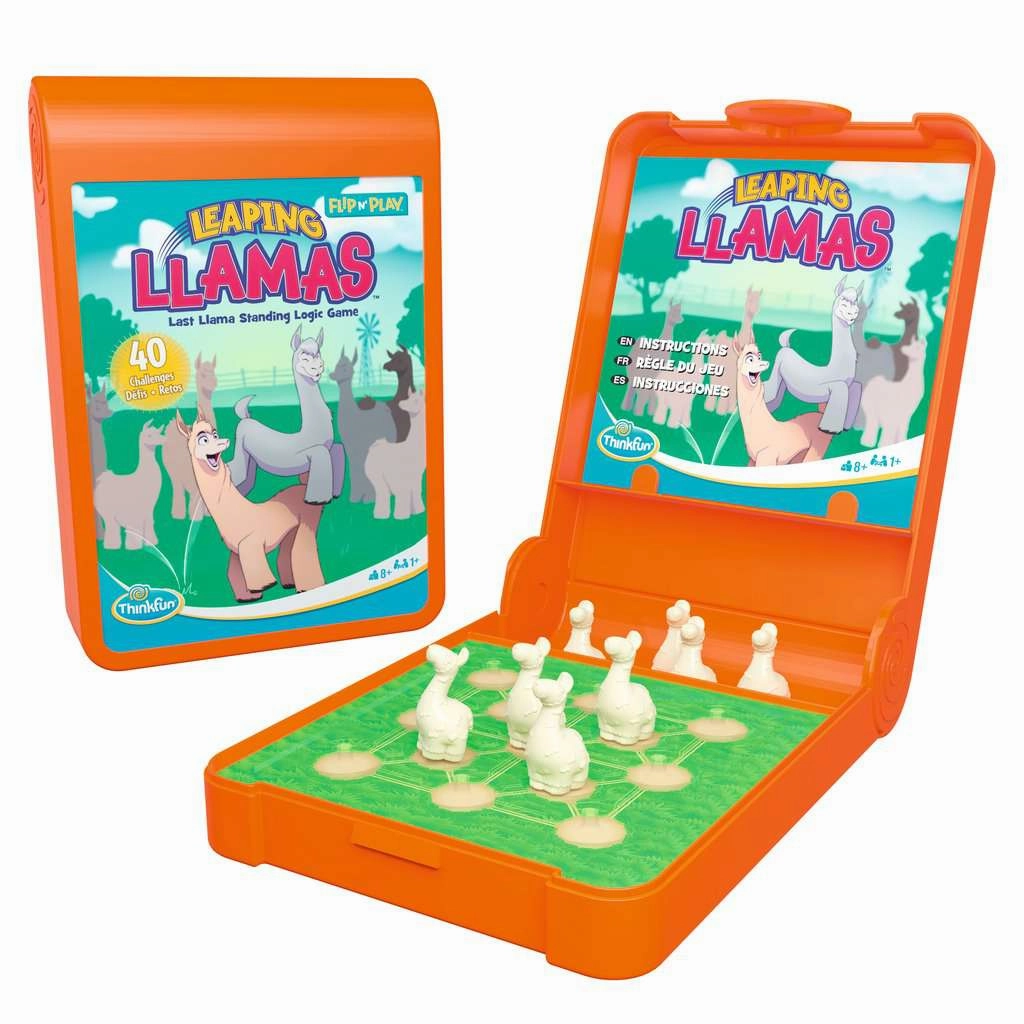 Flip 'N Play: Leaping Llamas