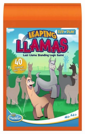 Flip 'N Play: Leaping Llamas