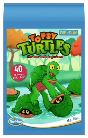 Flip 'N Play: Topsy Turtles