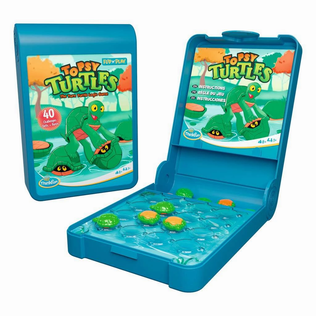 Flip 'N Play: Topsy Turtles