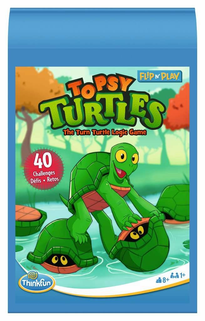 Flip 'N Play: Topsy Turtles
