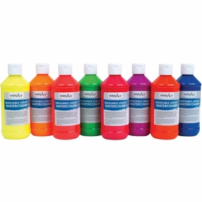 Fluorescent Liquid Watercolor Paint