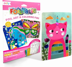 Foil-tastic Foil Art Kit: Whimsical World