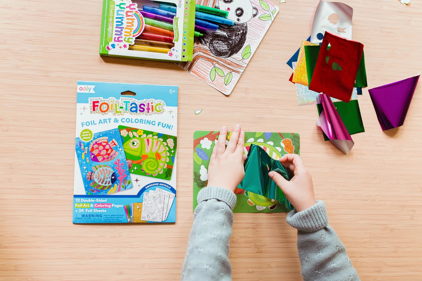 Foil-tastic Foil Art Kit: Whimsical World