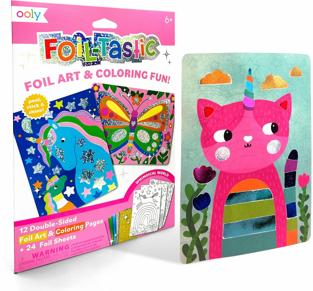 Foil-tastic Foil Art Kit: Whimsical World