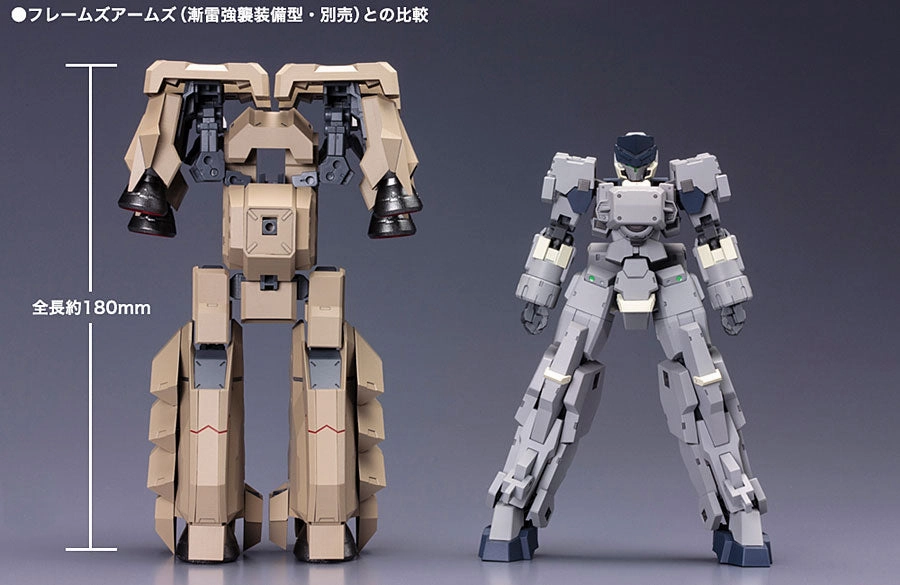 Frame Arms Extend Arms 05 For Kagutsuchi Kou Modeling Support Goods Model Kit