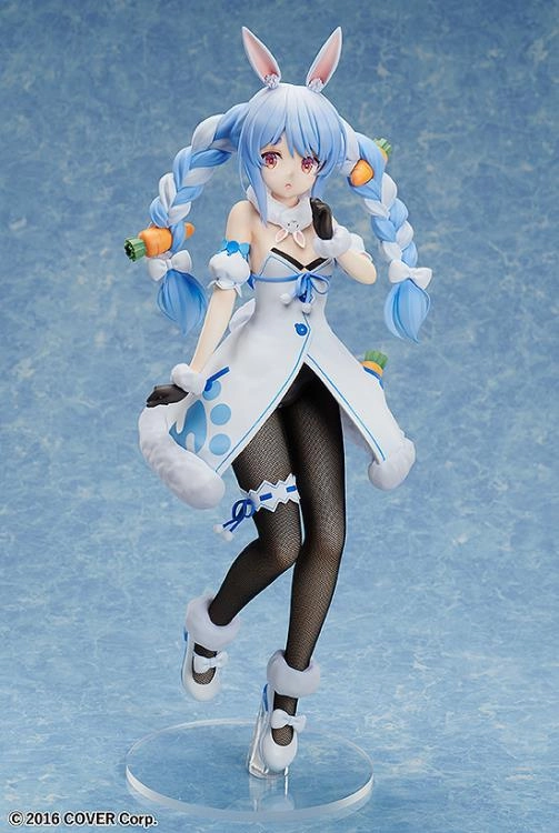 FREEing 1/4 Hololive Production Usada Pekora Scale Statue Figure PVC