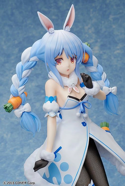 FREEing 1/4 Hololive Production Usada Pekora Scale Statue Figure PVC