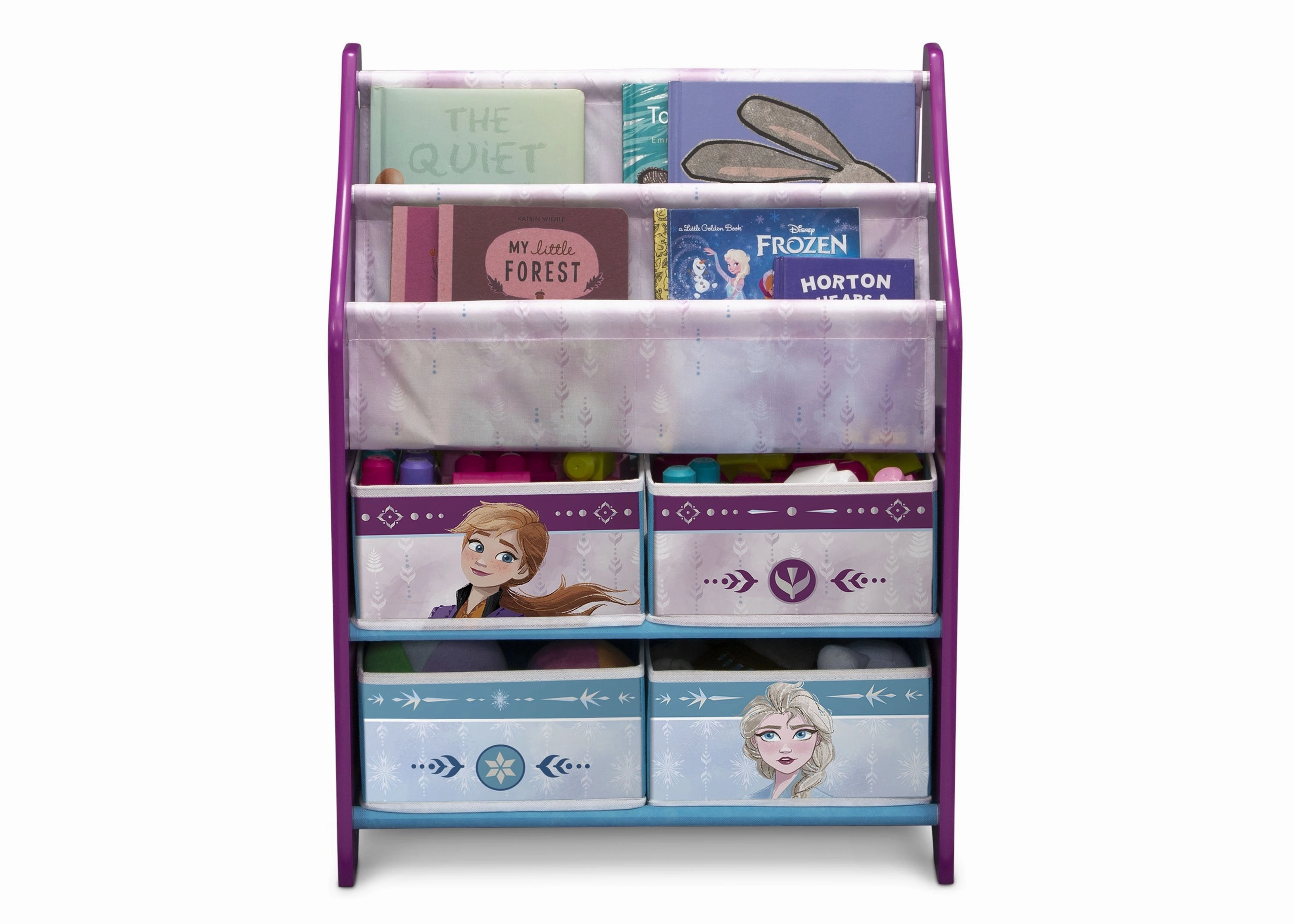 Frozen II Toy and Book Organizer