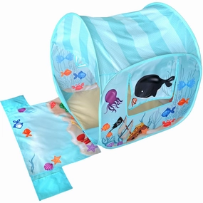 Fun2Give Pop-it-Up Beach Play Tent - Ocean Adventures