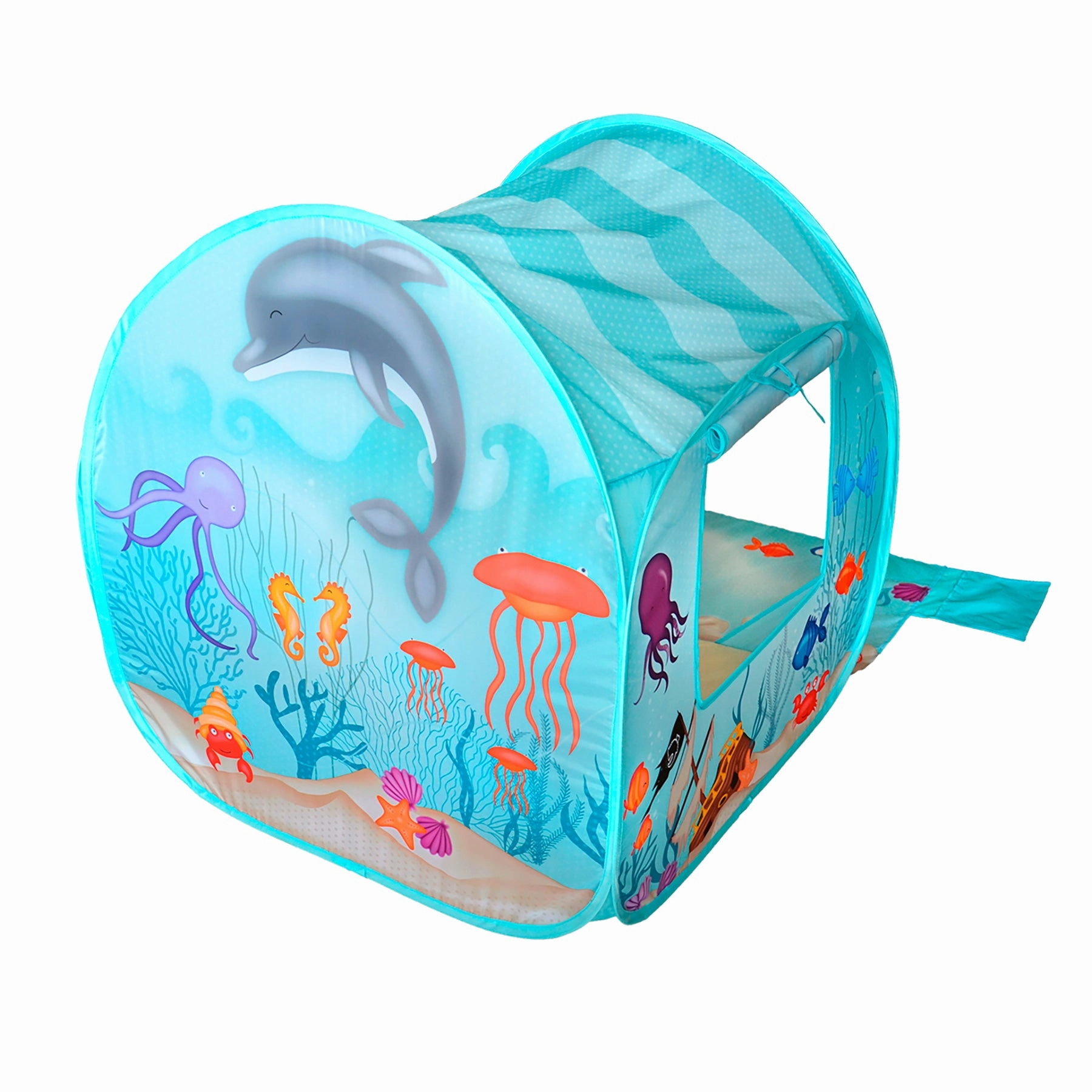Fun2Give Pop-it-Up Beach Play Tent - Ocean Adventures