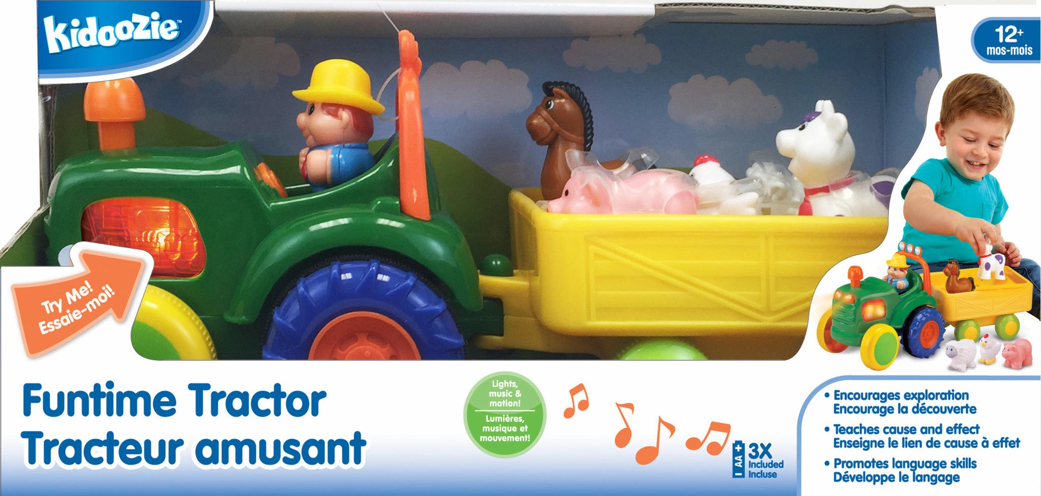 Funtime Tractor