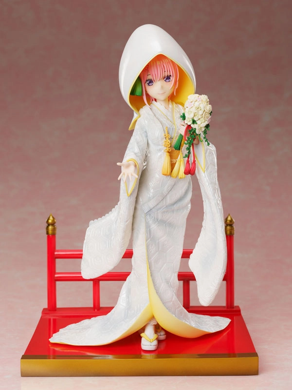 Furyu F:Nex 1/7 Quintessential Quintuplets Ichika Nakano (Shiromuku) Scale Statue Figure