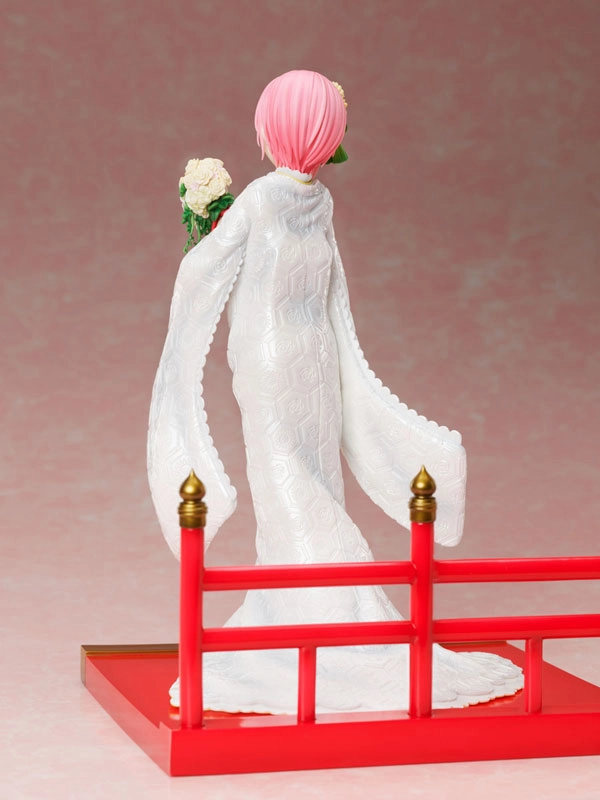 Furyu F:Nex 1/7 Quintessential Quintuplets Ichika Nakano (Shiromuku) Scale Statue Figure