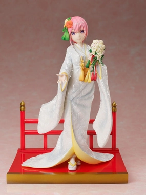 Furyu F:Nex 1/7 Quintessential Quintuplets Ichika Nakano (Shiromuku) Scale Statue Figure