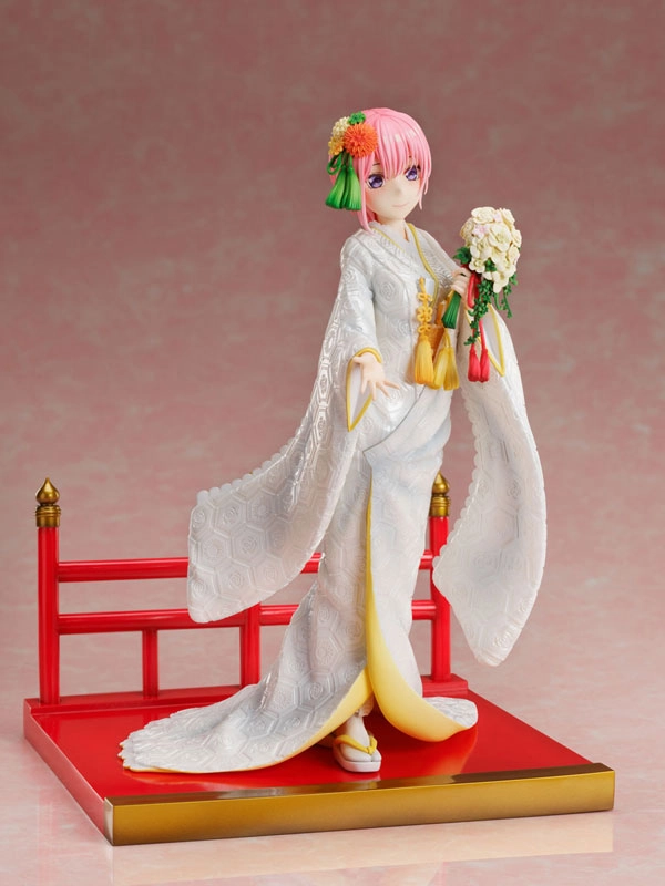 Furyu F:Nex 1/7 Quintessential Quintuplets Ichika Nakano (Shiromuku) Scale Statue Figure