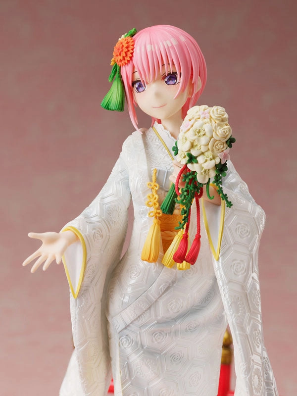 Furyu F:Nex 1/7 Quintessential Quintuplets Ichika Nakano (Shiromuku) Scale Statue Figure