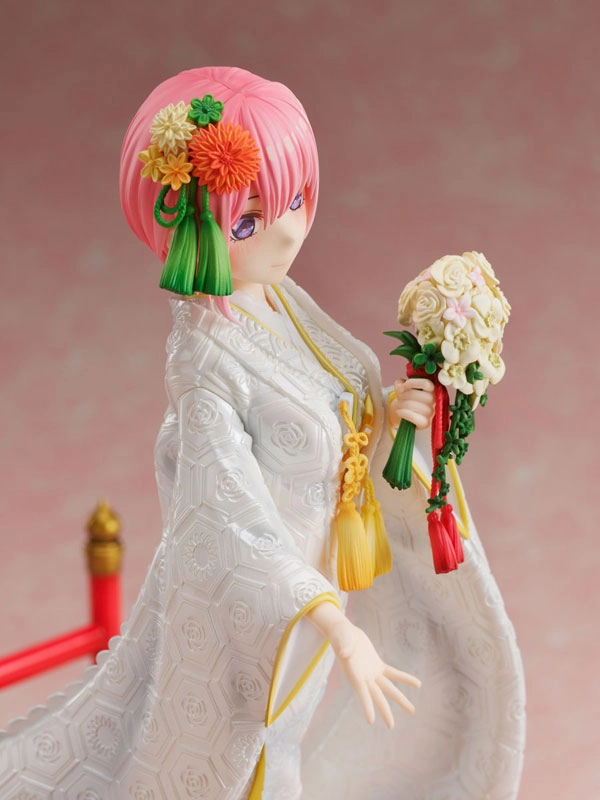Furyu F:Nex 1/7 Quintessential Quintuplets Ichika Nakano (Shiromuku) Scale Statue Figure