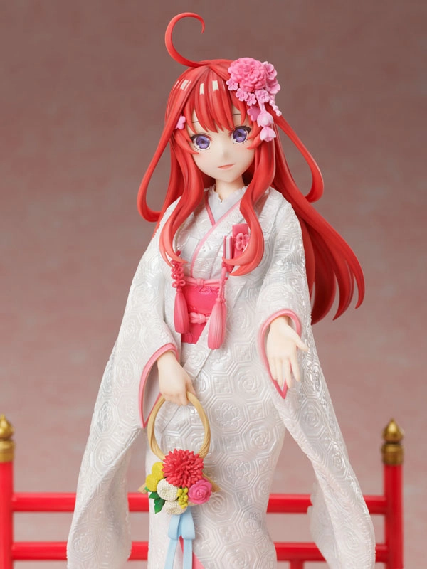 Furyu F:Nex 1/7 Quintessential Quintuplets Itsuki Nakano (Shiromuku) Scale Statue Figure