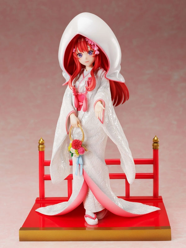 Furyu F:Nex 1/7 Quintessential Quintuplets Itsuki Nakano (Shiromuku) Scale Statue Figure