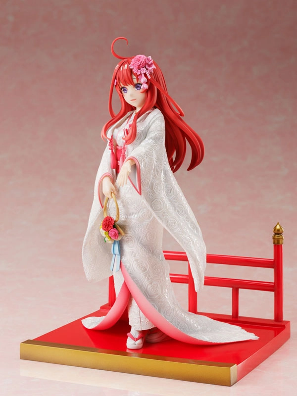 Furyu F:Nex 1/7 Quintessential Quintuplets Itsuki Nakano (Shiromuku) Scale Statue Figure