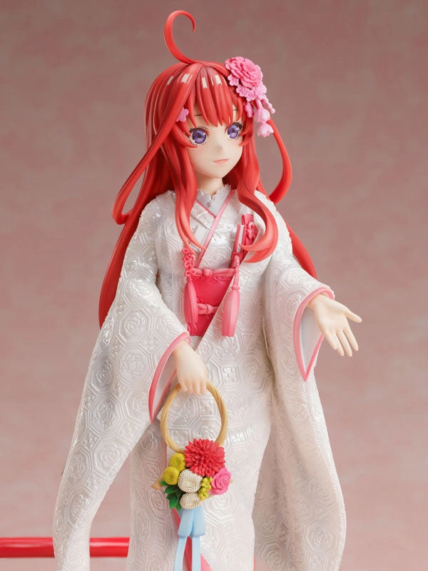 Furyu F:Nex 1/7 Quintessential Quintuplets Itsuki Nakano (Shiromuku) Scale Statue Figure