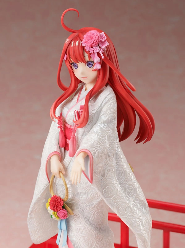 Furyu F:Nex 1/7 Quintessential Quintuplets Itsuki Nakano (Shiromuku) Scale Statue Figure