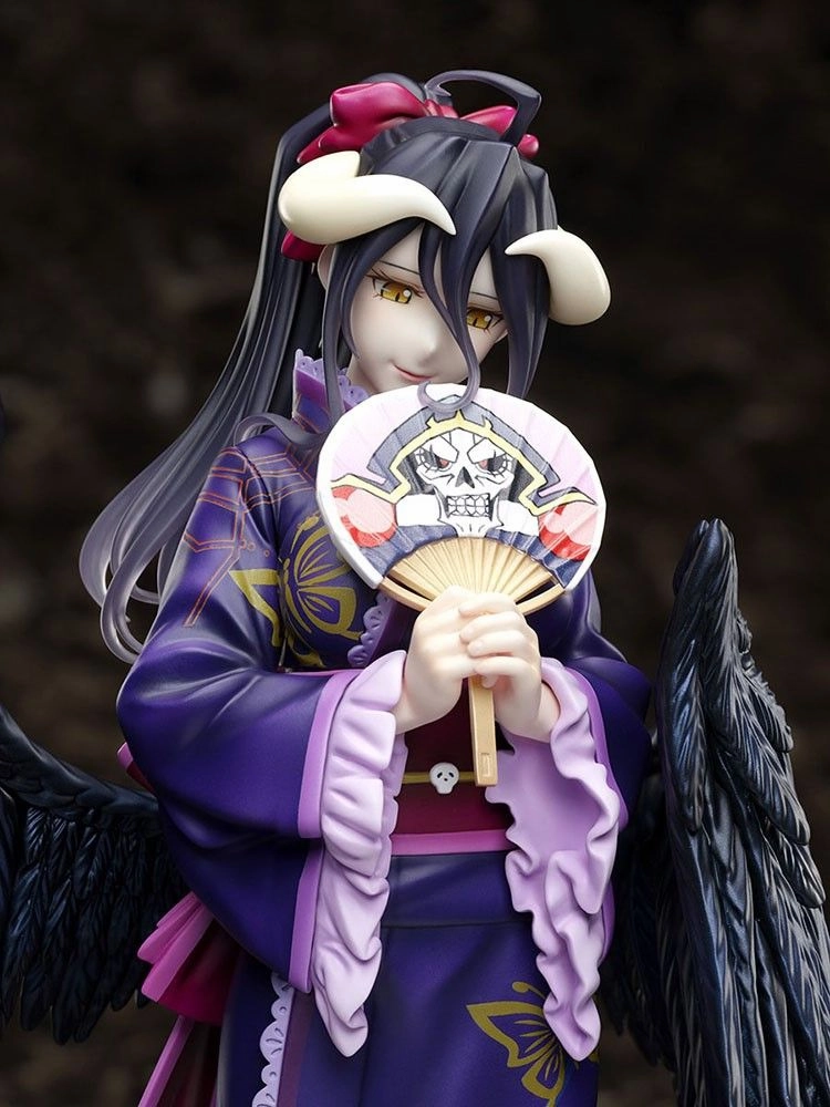 Furyu F:Nex 1/8 Overlord Albedo (Yukata Ver.) (Reissue) Scale Statue Figure