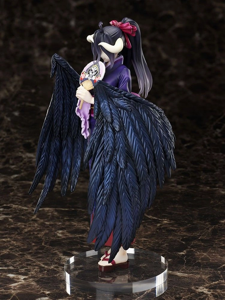 Furyu F:Nex 1/8 Overlord Albedo (Yukata Ver.) (Reissue) Scale Statue Figure