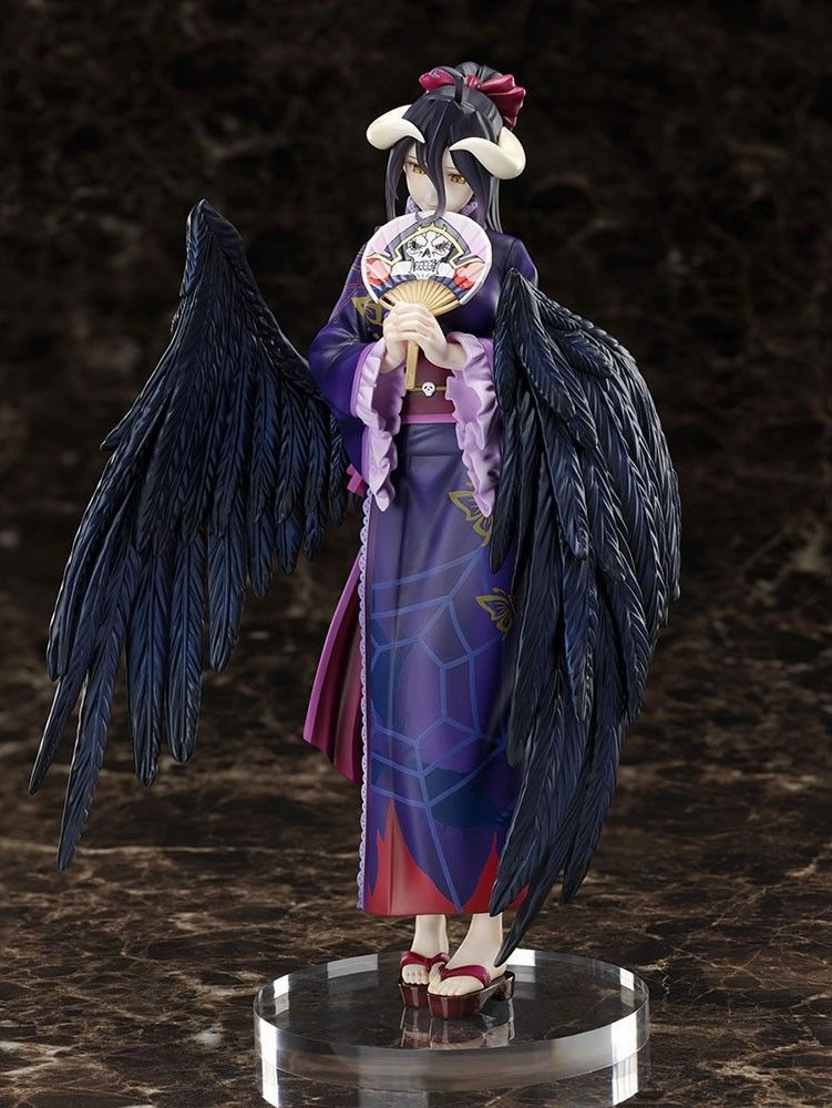 Furyu F:Nex 1/8 Overlord Albedo (Yukata Ver.) (Reissue) Scale Statue Figure