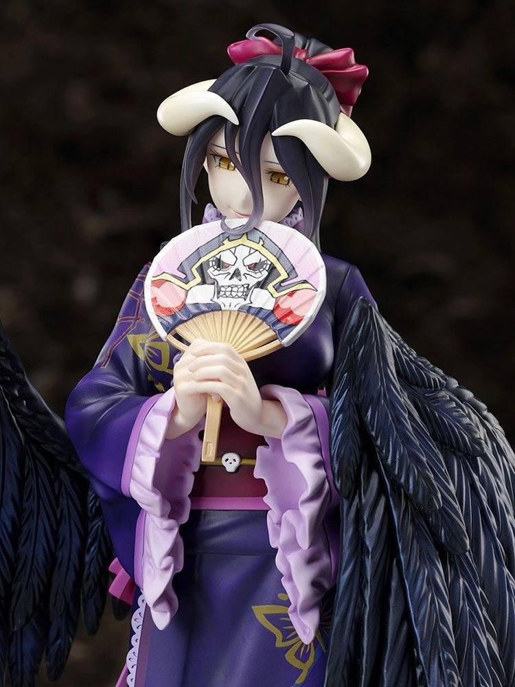 Furyu F:Nex 1/8 Overlord Albedo (Yukata Ver.) (Reissue) Scale Statue Figure