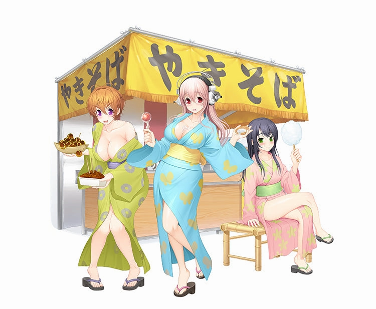 Fuuri Watanuki 1/8th Scale Yukata Ver  Daiichi Uchuu Sokudo Figure
